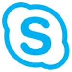 skype for business android application logo